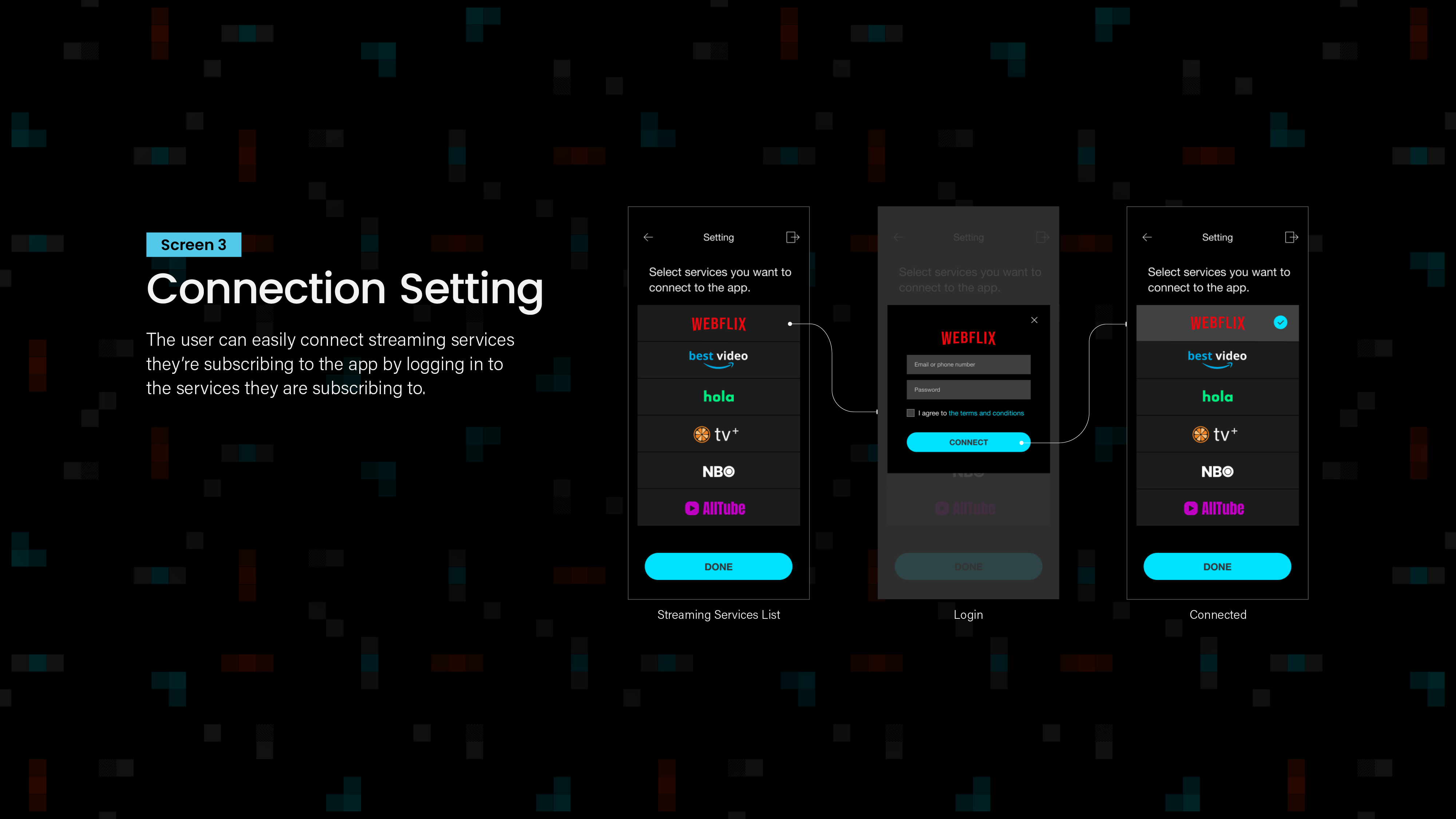 3.ConnectionSetting